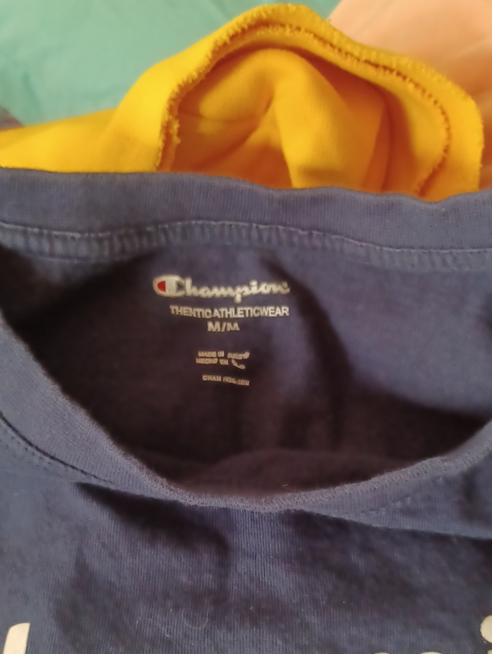 Champion Cropped Long Sleeve - Picture 3 of 3